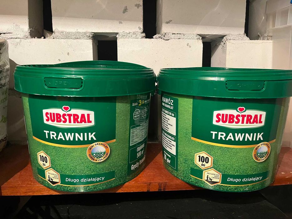 Nawóz do trawnika Substral 100 dni - 2 x 10 kg = 20 kg
