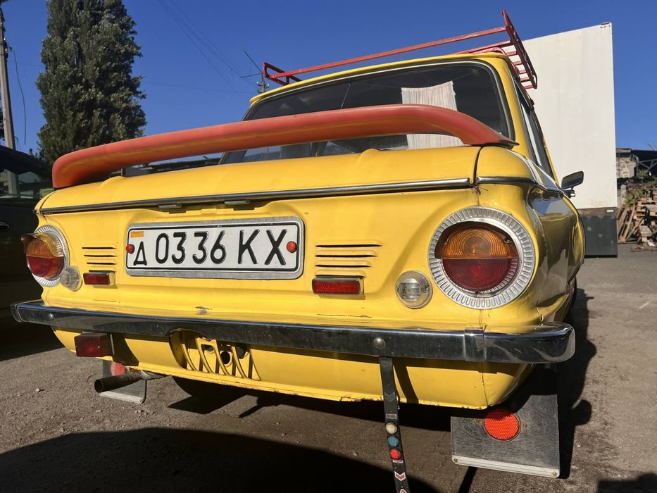 Автомобіль заз 968-А