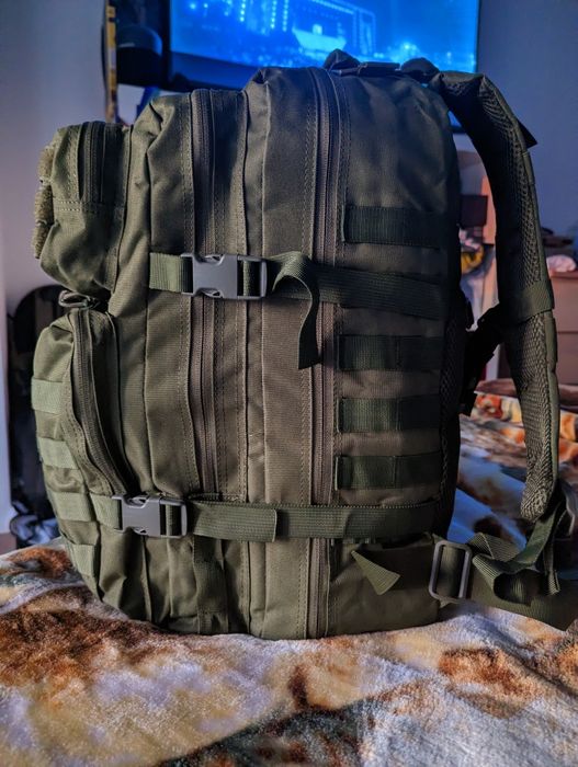 Mochila táctica militar 50L