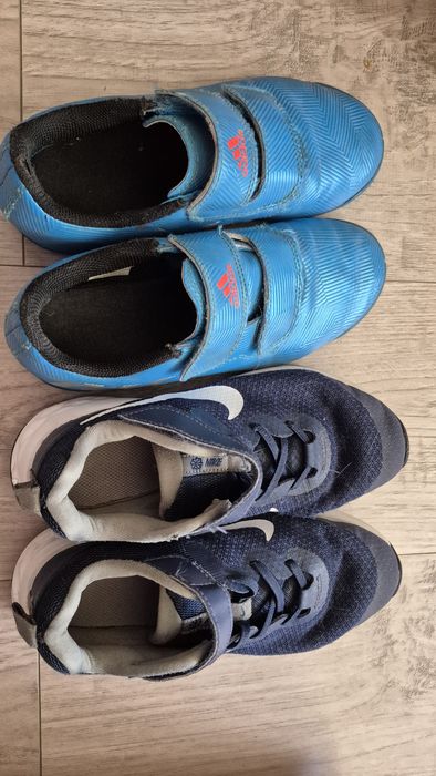 Віддам безкоштовно взуття кросівки на хлопчика 34, 35 р фірмові