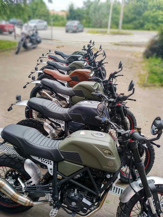 Мотоцикл Geon Scrambler 250