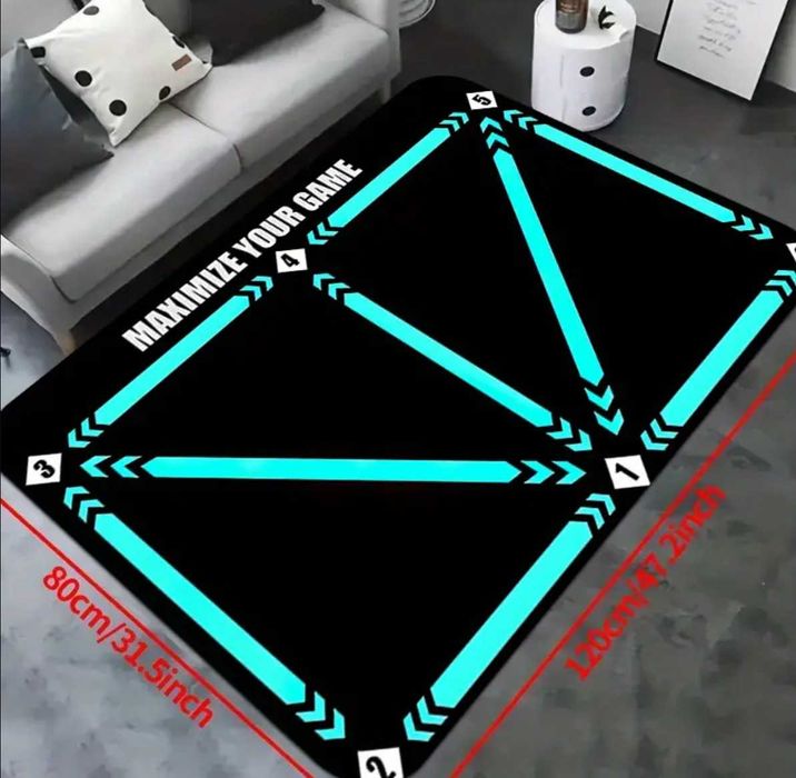 Футбольний тренувальний коврик для дітей. Футбольний тренувальний мат