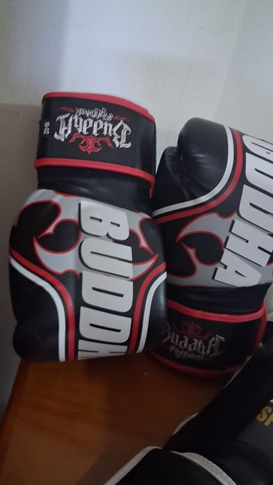 Conjunto kickbox duddha completo e como novo