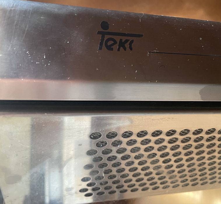Exaustor Teka 90cm (funciona apenas nivel 1 +luz)