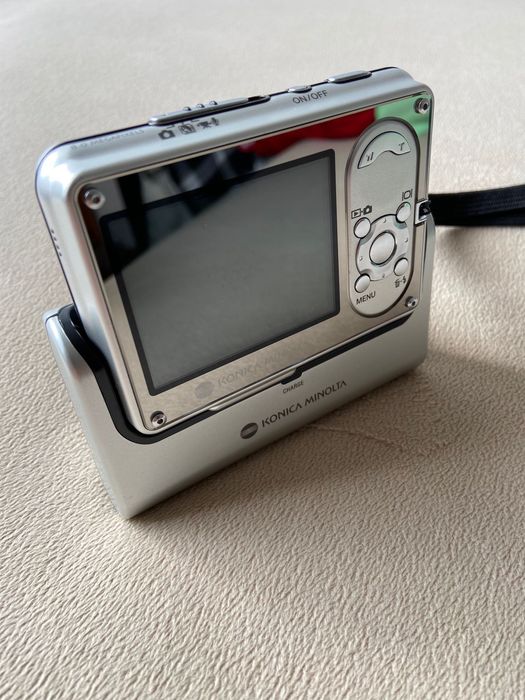 Máquina Fotografica Digital Konica Minolta Dimage X1 Cacém E São