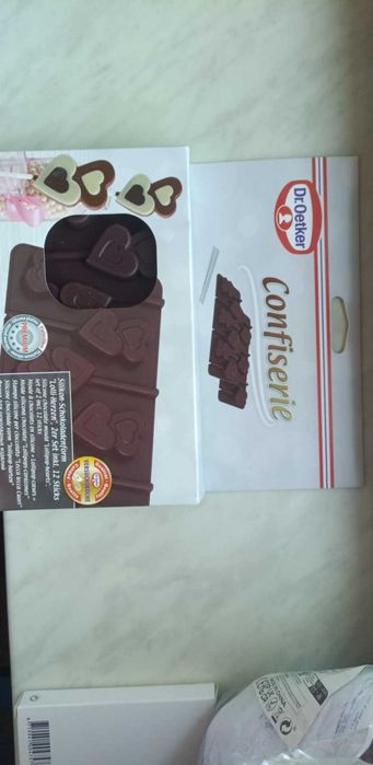 Silikonowa forma do wypiekania ciasteczek