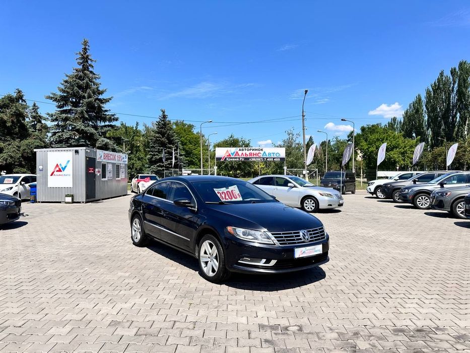 Volkswagen CC №4753 (ВНЕСОК від 10%) Альянс Авто Кривий Ріг