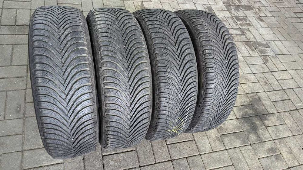 Шини 215/65 R17 99H Michelin Alpin 5