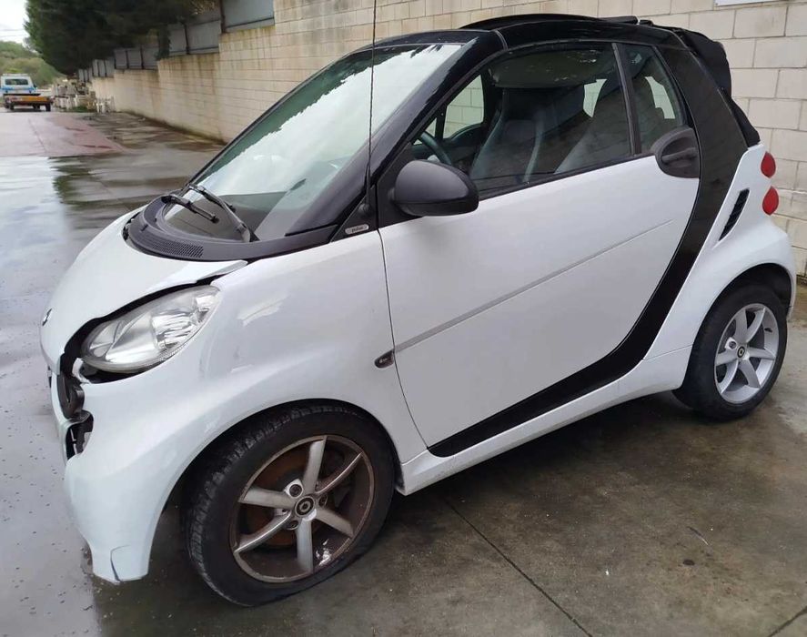 Peças NOVAS e USADAS para Smart Fortwo Cabrio