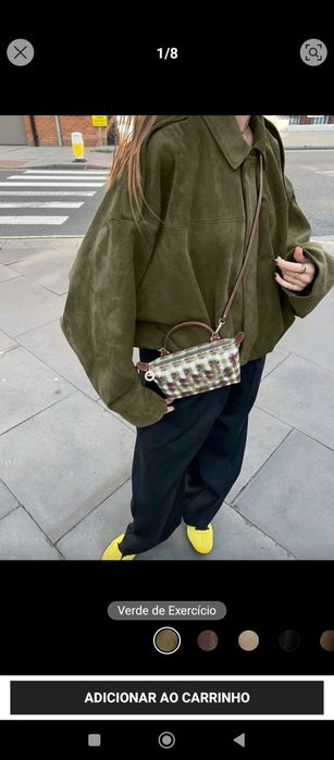 Blusa inspiração zara