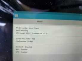 Tablet AINOL Novo 10 Hero + etui z klawiaturą