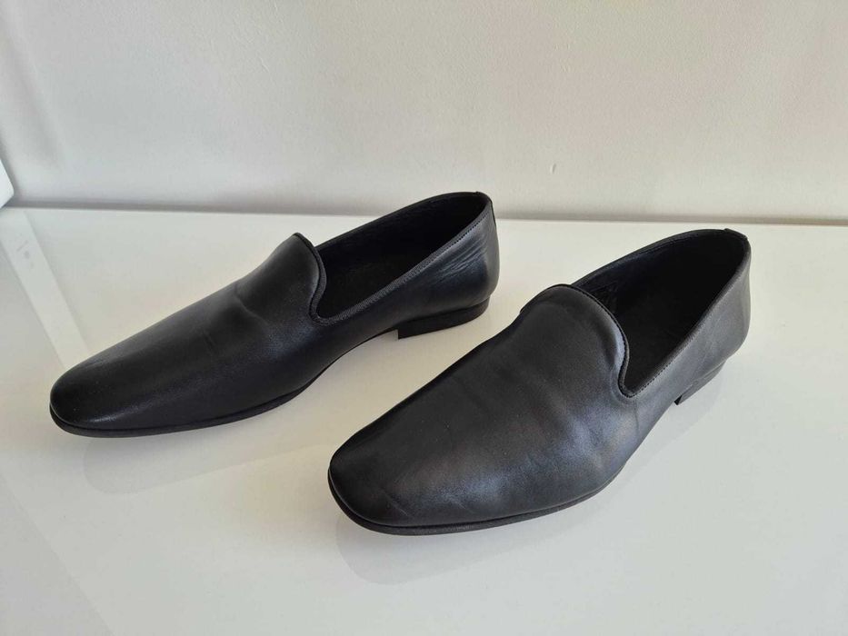 Eleganckie buty Zign czarna skóra 44 jak nowe