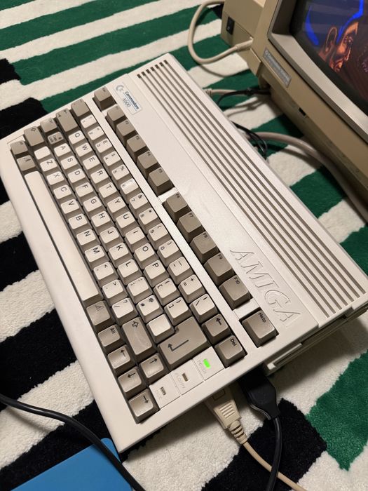 Amiga 600 Furia 68020, 2 MB Chip