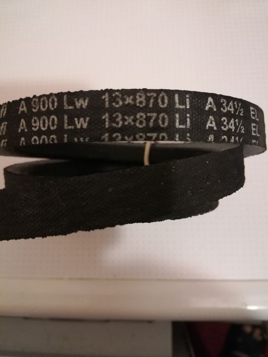 Ремень приводной. 13х870. Новый.