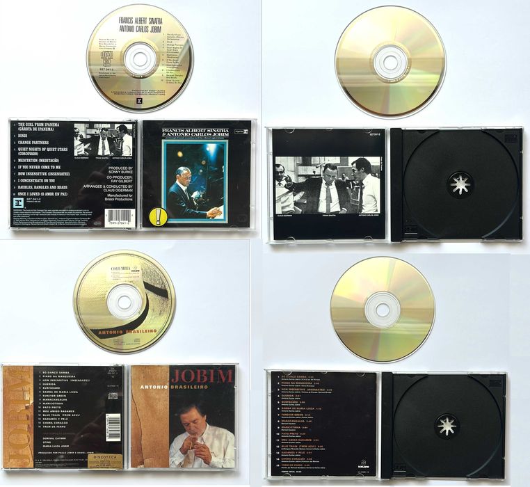 Coleção CDs António Carlos (Tom) Jobim