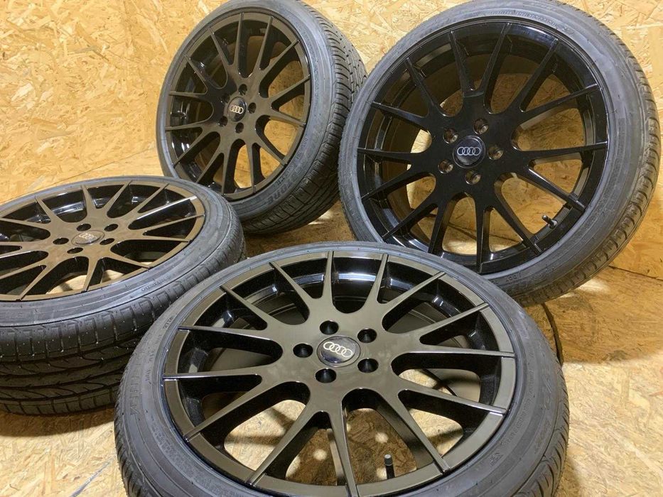 Koła letnie 5x112 8,5j 19" Bridgestone 225/45/19 AUDI A4 A6 A7 Q3