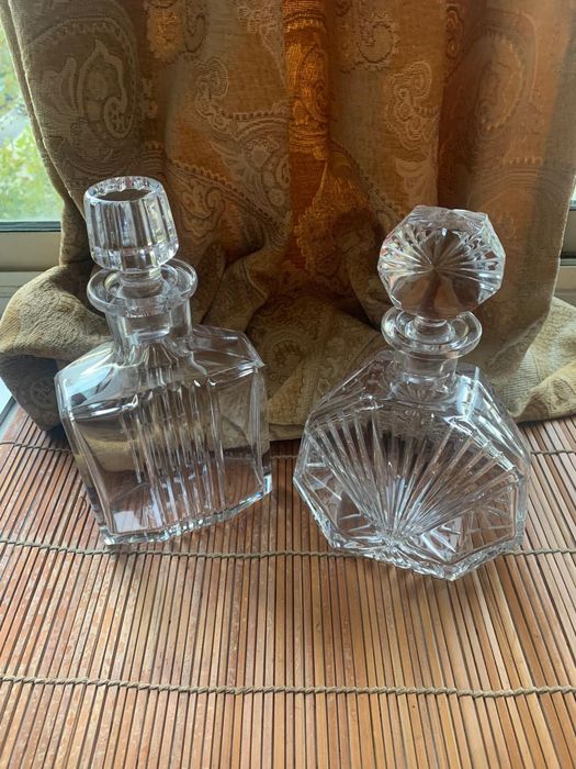 Garrafas de cristal Atlantis (2 unidades)