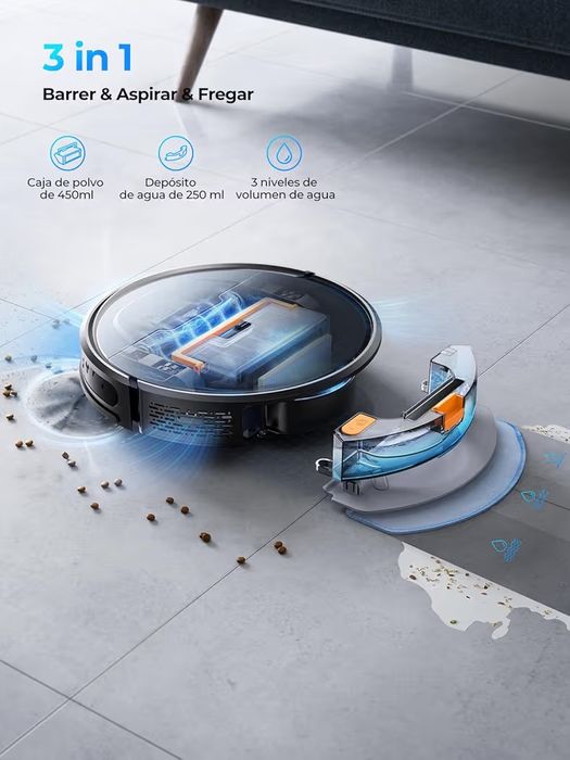Robot vacuum cleaner Laresar 3 in 1