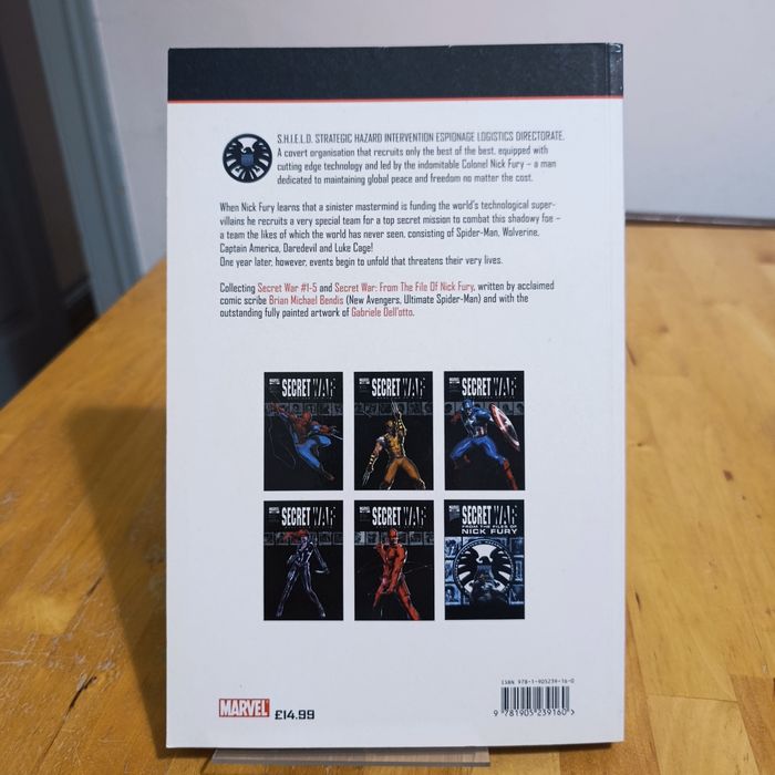 (Marvel) Secret War