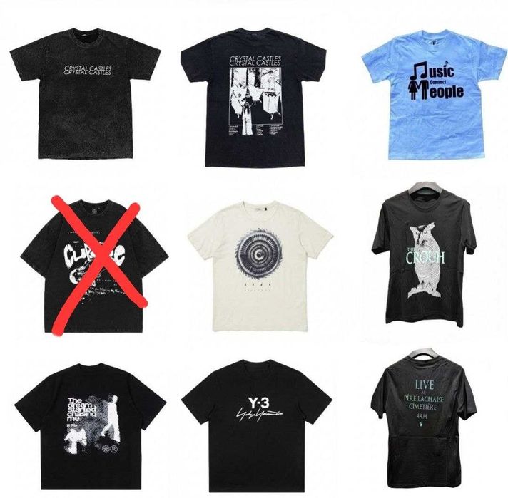 Undercover,Mastermind,Ifsixwasnine,LGB,ERD,Hysteric Glamour Opium Archive Indyslius Y2k longsleeve/Опиум Архив Индислиз лонгсливы и футболки