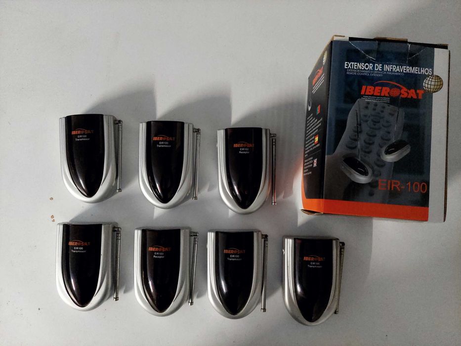 Pack 7 Extensor IR sem fios Iberosat EIR10064284459507074121