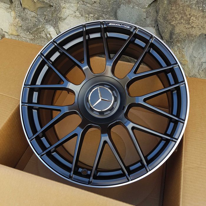 Диски НОВІ R18 Mercedes 5x112 W211 W212 W204 W210 W213 W214 W223 GLC CLS ML Vito Р18