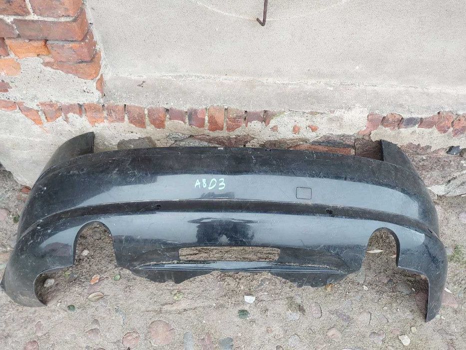 наявність! Audi A8 D4 бампер передній LZ7G A8 D3 задній спойлер