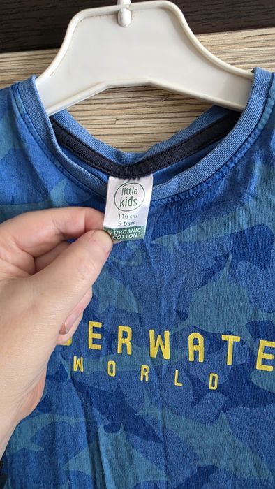 Tshirt chłopięcy 116.
