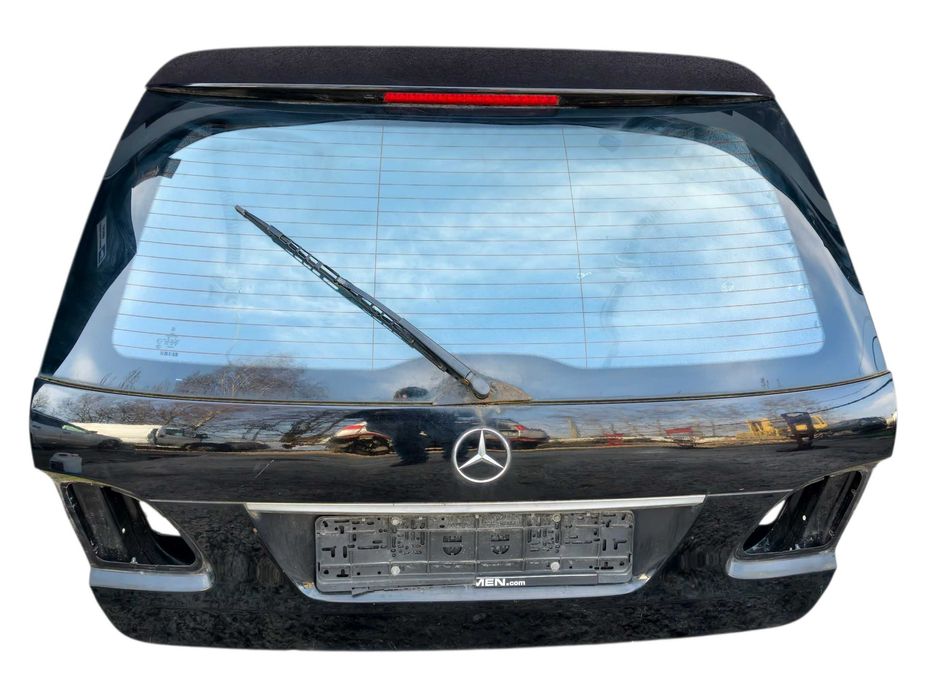 Mercedes Benz W211 KOMBI  LIFT - Klapa bagażnika - ZDROWA - CZARNA