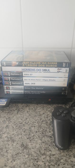 Ps2 Slim 77004 ( ler descrição) reservada
