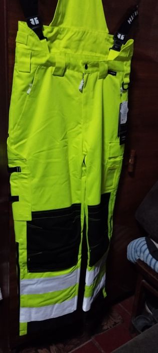 Робочий полукомбінезон-штани