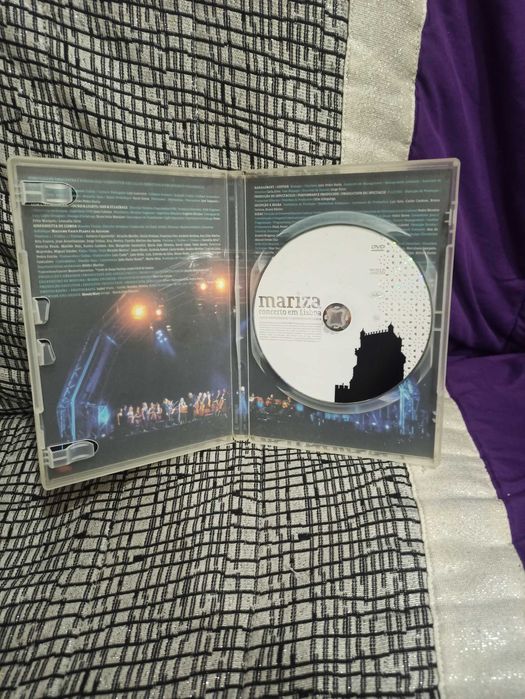 DVD Mariza concerto em lisboa