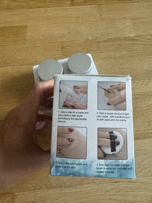 Тату консилер Перекриває Маскує Все! Водостійкий