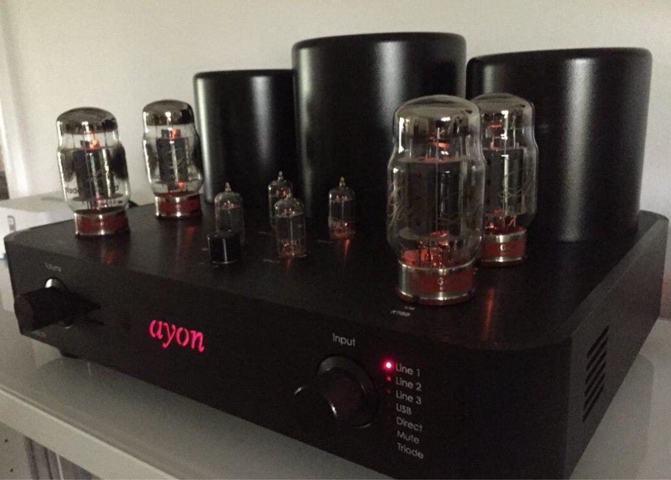 AYON ORION III - Amplificador a Valvulas