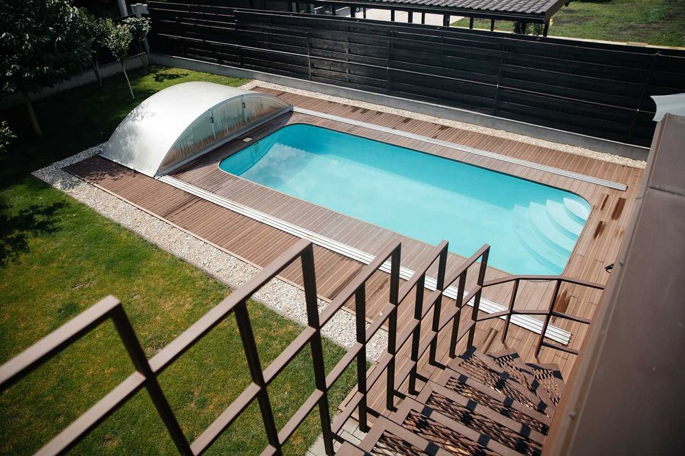 Продаж будинку з басейном та готовим для проживання у Вовчинцях