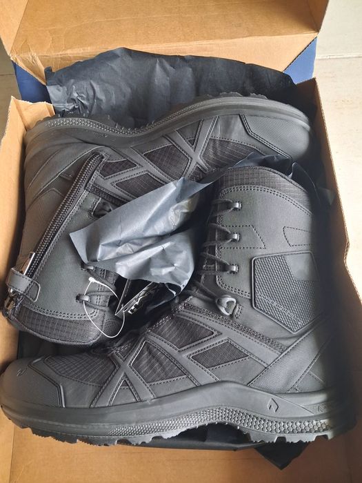 Botas militares Haix athletic 46 fecho