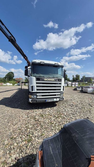 Scania 164G 480 hds Atlas