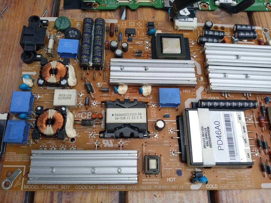 Zasilacz BN44 00422B Samsung UE40D5800 zasilacz