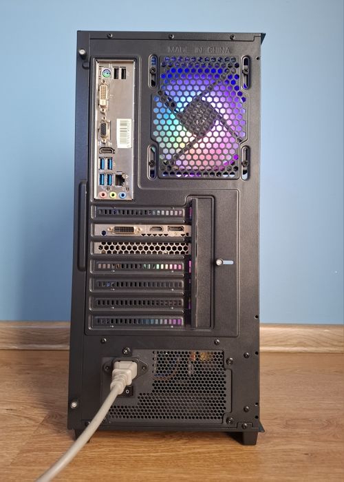 Komputer gamingowy Ryzen 5 | GTX 1660Ti | 16GB RAM | RGB | SSD
