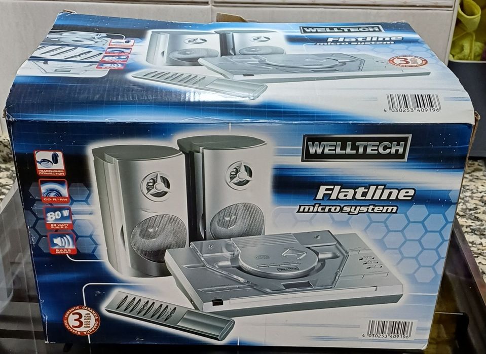 Aparelho som CD e Rádio