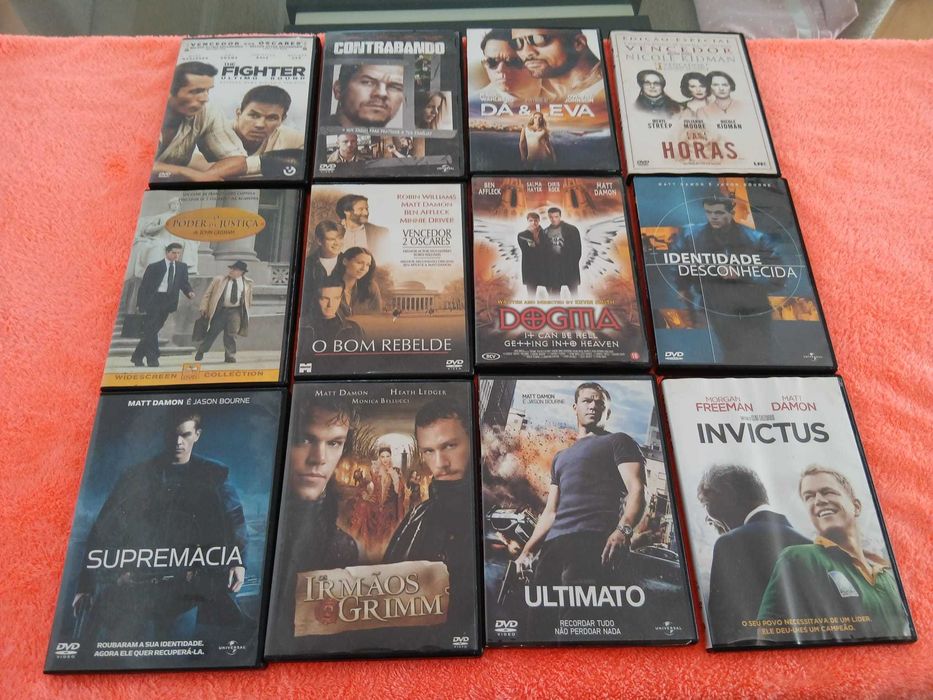 3-Coleção de1012 filmes em muito bom estado.