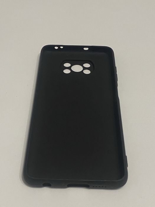 Протиударний матовий чохол | TPU Сілікон | для Xiaomi Poco X3 / X3 Pro / X3 NFC + Знижка на скло