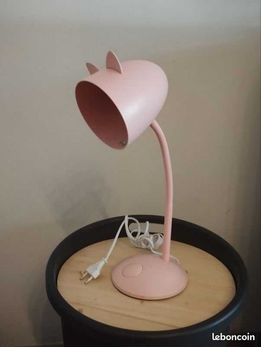 Candeeiro de mesa (cabeceira ou secretária)