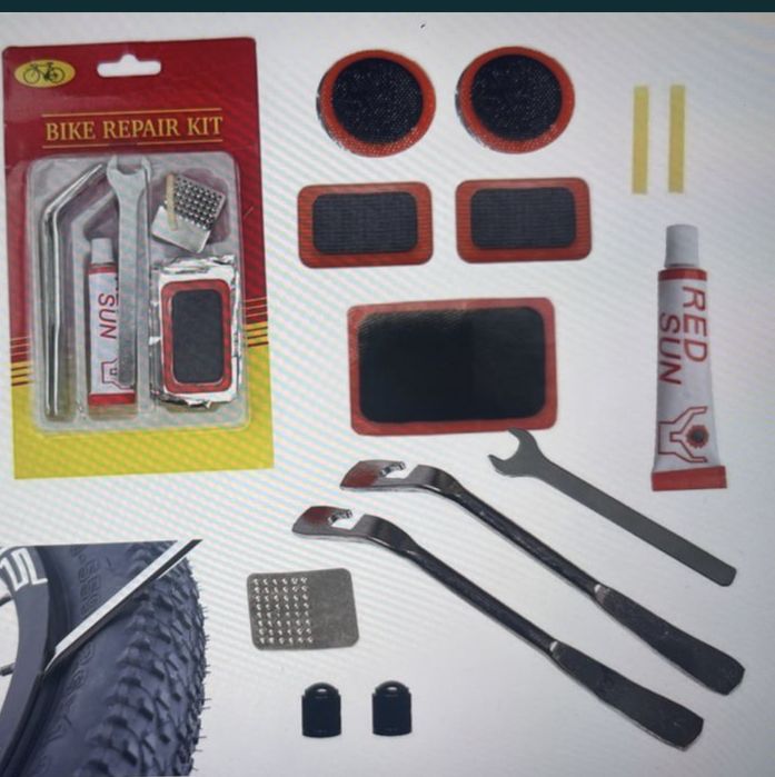 Zestaw naprawczy do roweru 48tknn