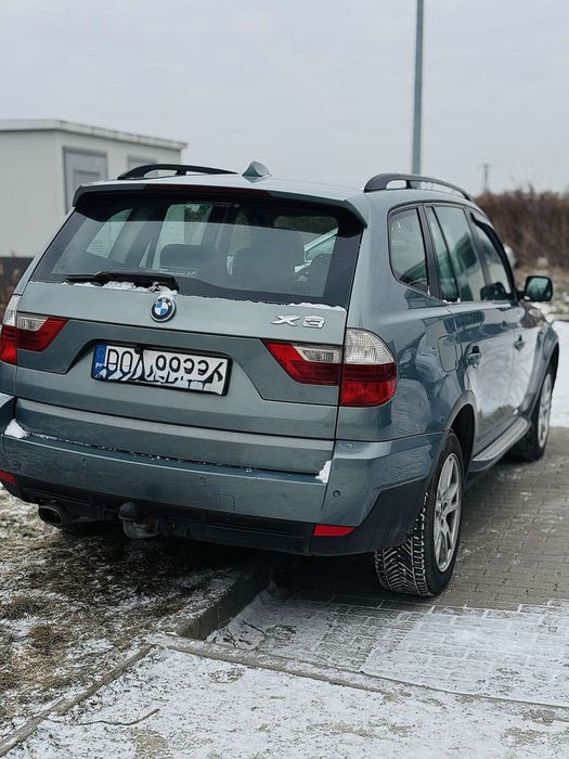 Sprzedam auto BMW X3, 2.0,2009r, diesel,