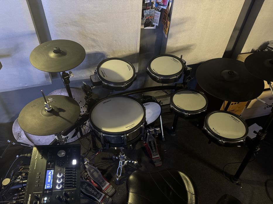 Roland TD  50x perkusja elektroniczna komplet !