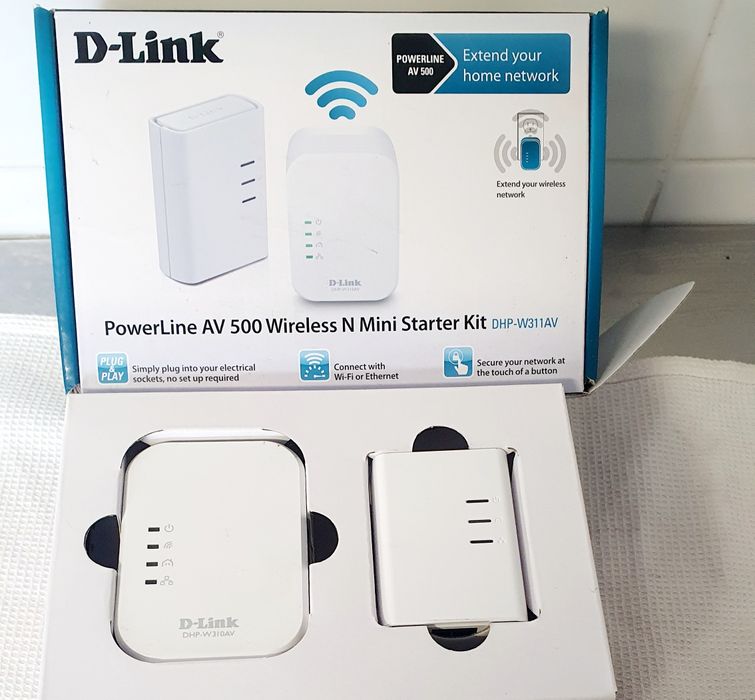 D-Link Powerline AV 500 Wireless