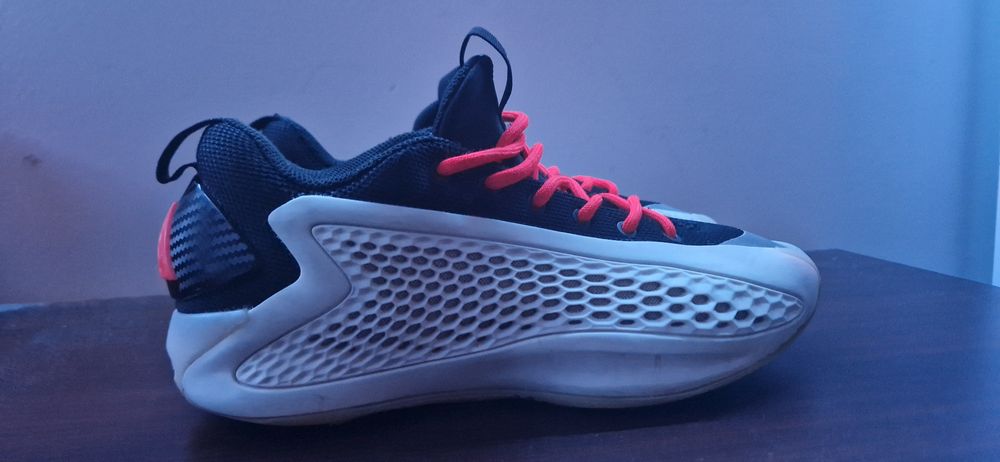 Buty do koszykówki edwards low 1 białe