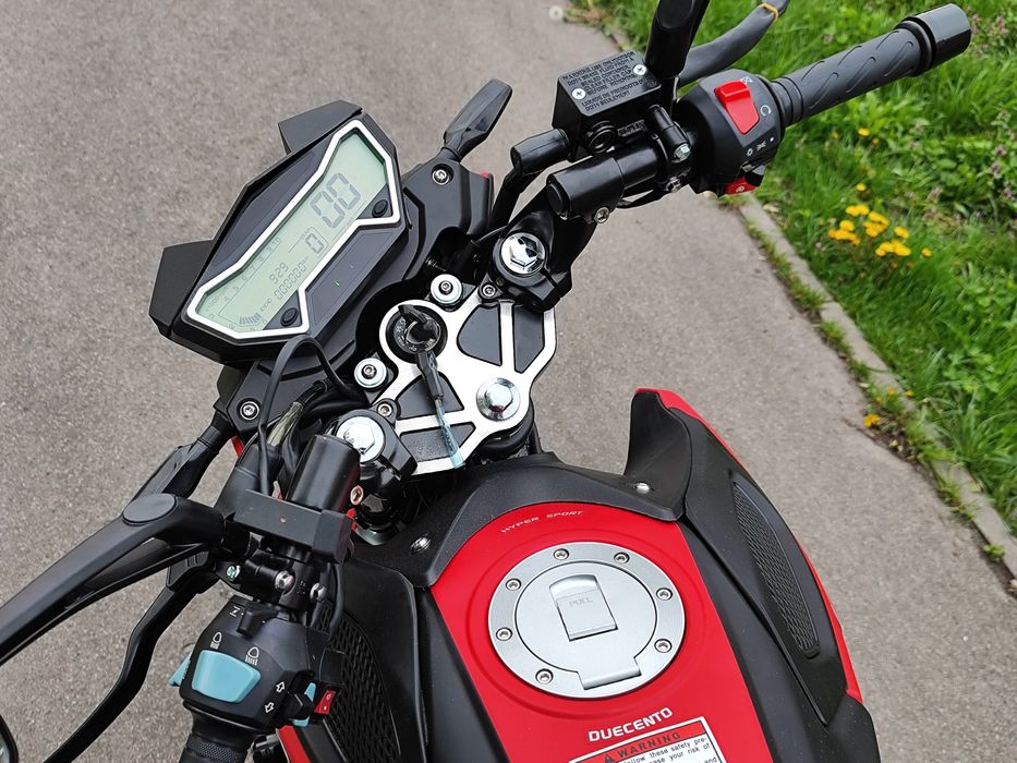 мотоцикл SPARK SP200R-34   доставка/гарантія/сервіс