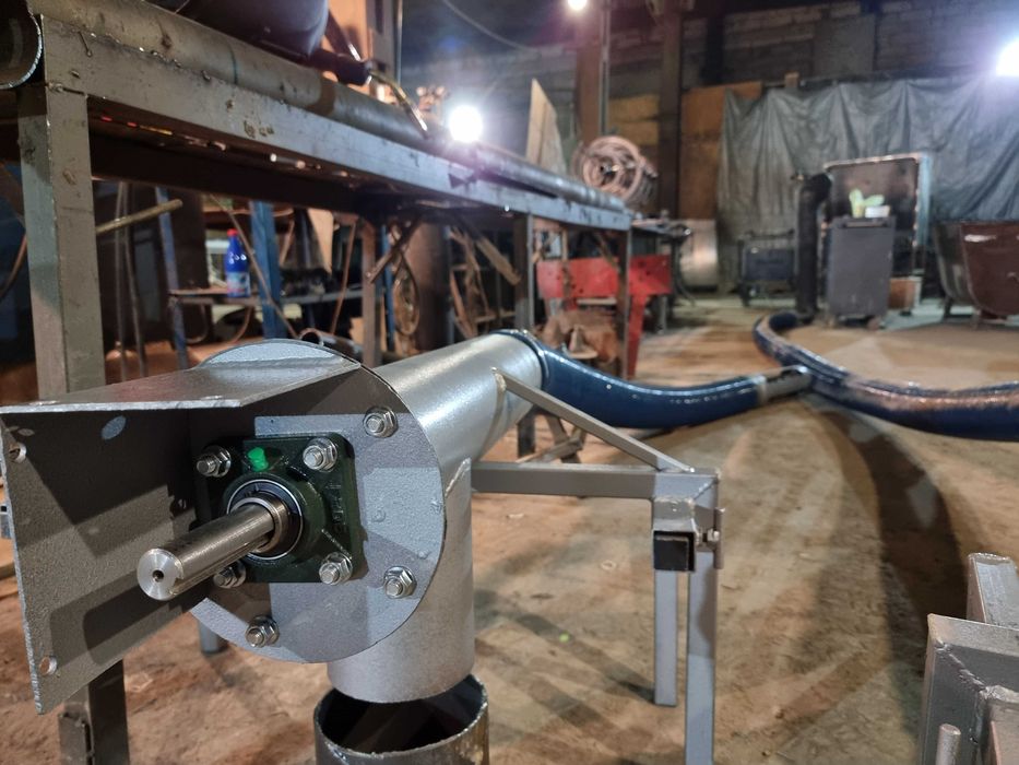 Купити гнучкий шнек купить гибкий шнек гнучкий шнековий навантажувач